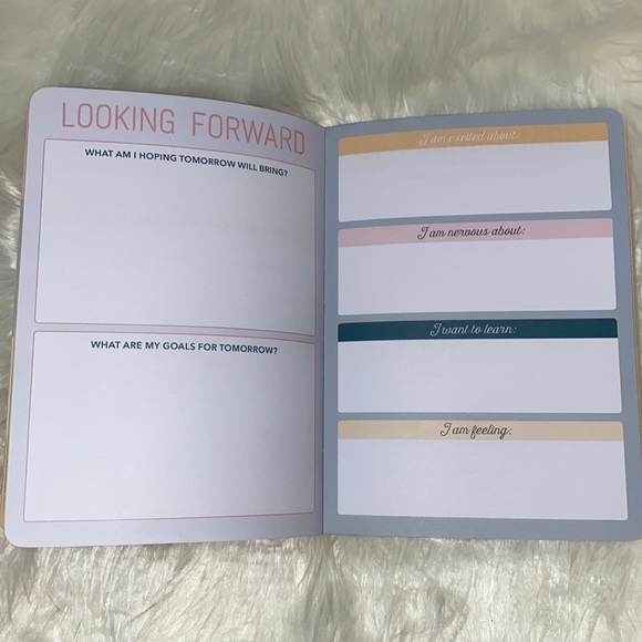 Molly & Rex Guided Journal with Assorted Full Color Page Goal Planner Journal - Picture 4 of 6